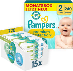 Premium Protection Starter Pack 1 et lingettes humides Aqua