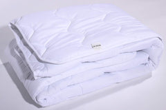 Couette BONEX Micro 95 Couette matelassée Anti-allergique Pour personnes allergiques 100% microfibre 155X200 Cm 1400 G Couettes et couettes Naty Shop