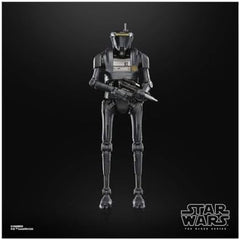Star Wars Black Series New Republic Security Droid, grande figurine mandalorienne de 15 cm, pour enfants à partir de 4 ans Naty Shop
