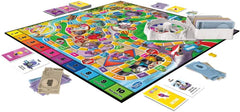 Hasbro Game of Life Jeu de société familial pour 2 à 4 joueurs, à partir de 8 ans, avec crayons
