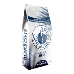 Café en grains BLEU Blend Borbone VENDING 1 kg x 12