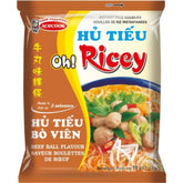 - OU Instant Glasnudeln Rindfleisch Kugel - (1 X 70 GR)