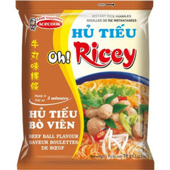 - OU Instant Glasnudeln Rindfleisch Kugel - (1 X 70 GR)