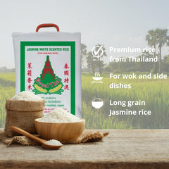 ROYAL THAI RICE - Riz long grain parfumé au jasmin - 1 x 10 kg