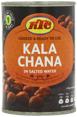 - Pois chiches bruns (en conserve), paquet de 12 (12 x 400g)