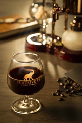 Café Black Ivory - 35 grammes de grains de café, grains entiers, non torréfiés, sans arômes ajoutés, 1 pièce