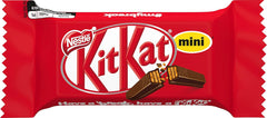 Batoane mini de ciocolată Nestlé, batoane crocante cu ciocolată cu lapte și napolitană crocantă, pachet de 3 (1 x 217g)