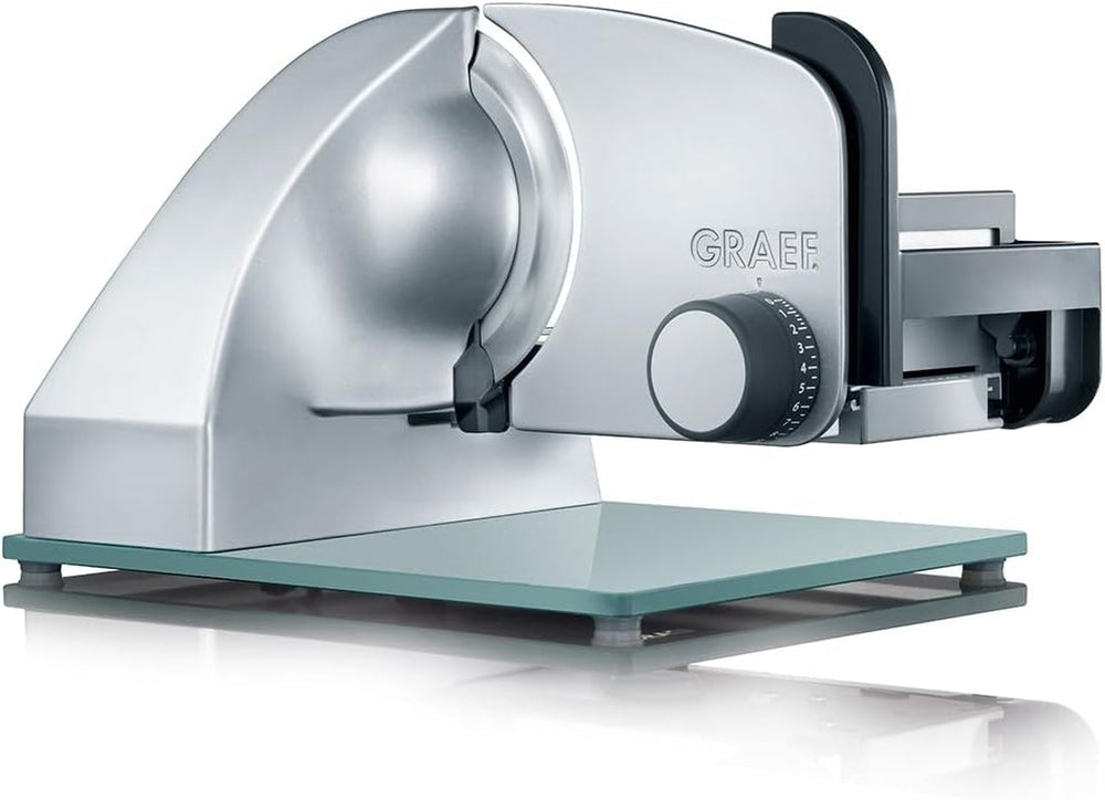 GRAEF Master M20EU Multi Slicer en acier inoxydable, argent Broyeurs et trancheuses Naty Shop Default Title