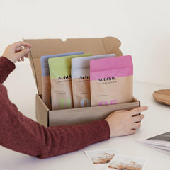 Pack d'échantillons Acht58 (grains de café et d'espresso)