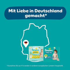 Pampers Harmony Aqua Baby Wipes Paw Patrol 15 Pack de 48 lingettes 720 lingettes pour bébé aide à restaurer l'équilibre naturel du pH de la peau Lotion légère 99 % d'eau