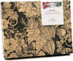 Magic Garden Seeds - Zauber- & Schamanenpflanzen - Samen Geschenk Set Mit 5 Magischen Kräutern Für Magie Im Garten - Kräuter Anzuchtset Mit Alraune, Bauerntabak, Salbei, Bilsenkraut Und Habichtskraut