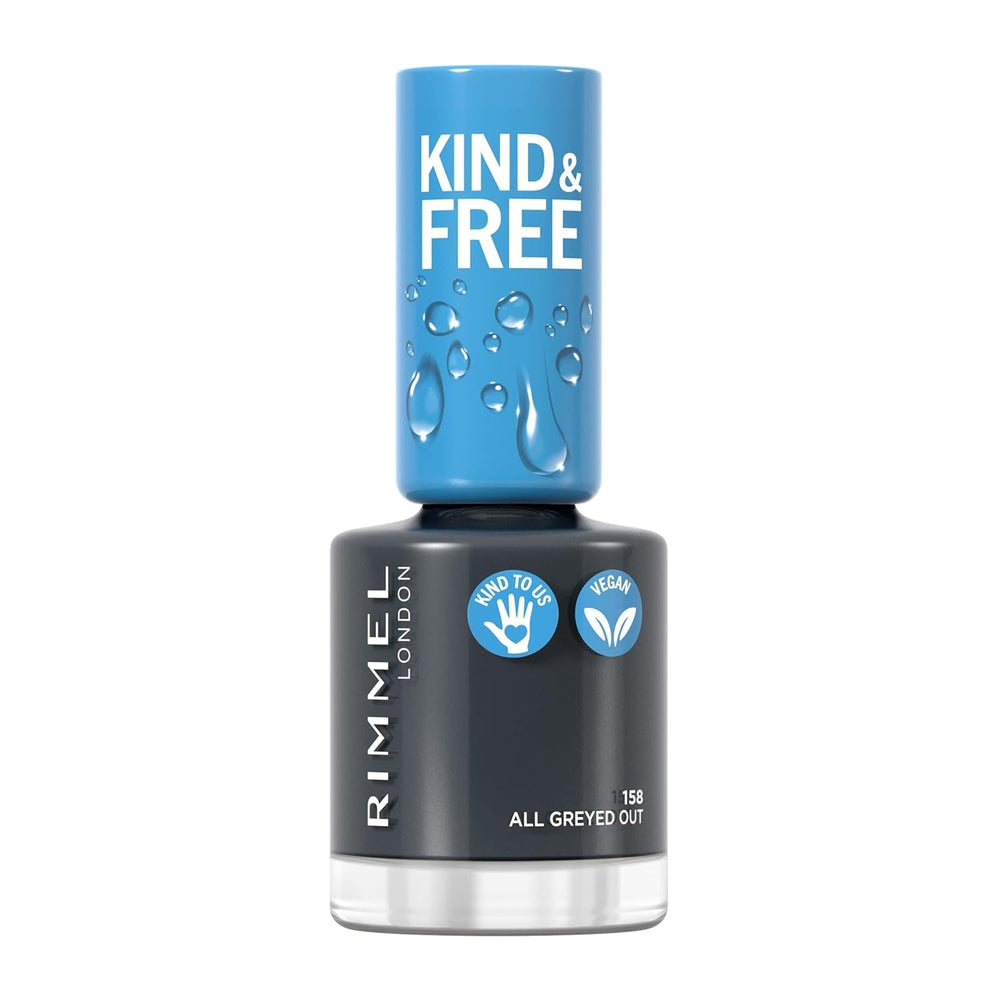 Oja Rimmel K&F Nail 158 All Grayed Out