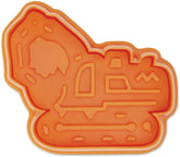 Städter 171992 Emporte-pièce Digger, plastique, orange