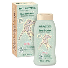 | Baby-BIO-Disney-Shampoing ultra délicat, 6x 200 ml Enfant - Bain et soin Naty Shop