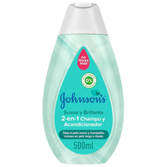 Shampoing Bébé + Acondicionador Suave Y Brillante 500 Ml Enfants - Bain et Soins Naty Shop Titre par défaut