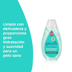 Baby Champú + Acondicionador Suave Y Brillante 500 Ml Enfants - Bain et Soin Naty Shop