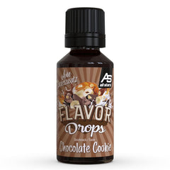 ALL STARS Flavor Drops, Gouttes aromatisées sans sucre ajouté et sans calories - Douceur et saveur pour l'alimentation, 30 ml Édulcorants Naty Shop Gâteau au chocolat 30 ml