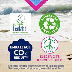 Serviettes Hygiéniques Ultra Bonne Nuit avec Ailes - Flux Très Abondants - 10 lingettes en sachets individuels