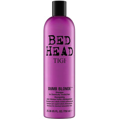 Bed Head de TIGI Dumb Blonde, shampoing pour cheveux traités chimiquement, 750 ml Douche et bain Naty Shop