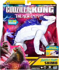 LE NOUVEL EMPIRE - GODZILLA - KONG 18 Cm - Battle Charge Shimo Figurines Naty Shop Titre par défaut