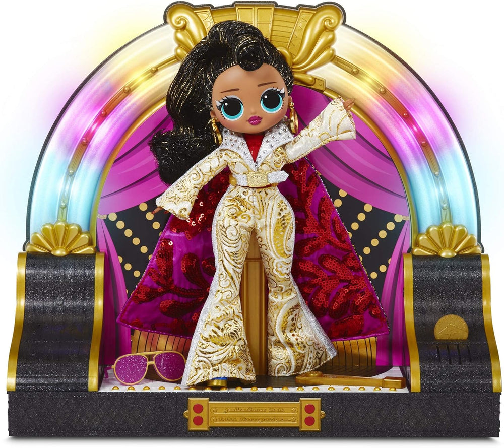 LOL Surprise OMG Remix - BB Jukebox avec musique - Poupée mannequin et accessoires - Édition collector 2020