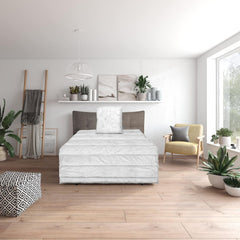 Parure de lit Traumnacht Green basic composée d'une couette pour toute l'année, 135 X 200 cm + oreiller 80 X 80 cm, certifiée Oeko-Tex, produite selon la norme de qualité allemande Couettes et couettes Naty Shop Parure de lit toutes saisons 135 X 200 Cm