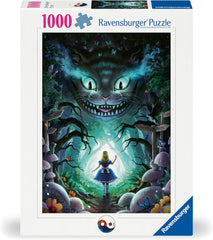Ravensburger Puzzle 12000526 - Les Aventures d'Alice - Puzzle 1000 pièces pour adultes et enfants à partir de 14 ans, Puzzle Naty Shop