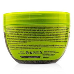 Masque réparateur en profondeur à l'huile de macadamia pour masque unisexe 8,5 oz Naty Shop Masque capillaire