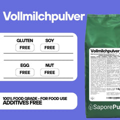 Vollmilchpulver 1 kg - Lait en poudre