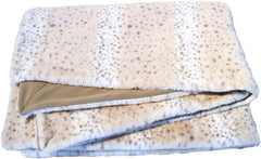 Table à manger SNOW OPARD, taille env. 150X200 Cm, coloris blanc F-10153/00 Couvertures et couettes Naty Shop