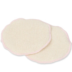 ELANEE Coussinets d'allaitement en laine de soie (2 couches) - Coussinets d'allaitement lavables à la main - Doux pour les mamelons très sollicités Accessoires Alimentation et Allaitement Bebe Naty Shop