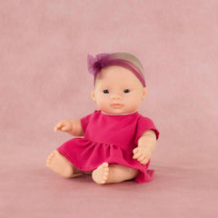 Miniland Puppe, 21cm, asiatisches Mädchen. In Spanien hergestellt. Anatomisch korrekt. My Friend & Me Collection, Asian Girl