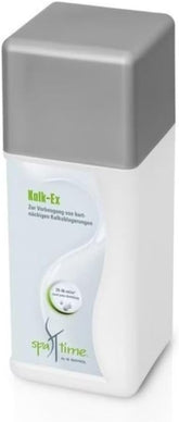 Bayrol SpaTime 2218200 par BAYROL - Solution détartrante 1,0 L - Stabilisateur de dureté liquide pour spas - Empêche le calcaire, l'eau trouble et la décoloration de l'eau métallique, gris