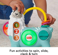 Fisher-Price Linkimals Emma lama Jucarii Bebe Naty Shop