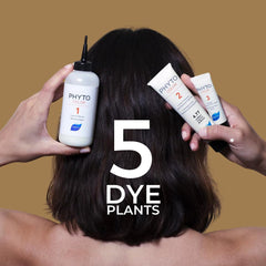 Coloration permanente, 5.3 Châtain Doré Clair Naty Shop