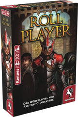 Pegasus Spiele 51305G - Roll Player (édition allemande), coloré