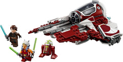 LEGO Star Wars 75401 L'intercepteur Jedi d'Ahsoka, Starfighter pour les fans de Clone Wars, figurines Ahsoka Tano et Anakin Skywalker avec sabres laser et R7-A7, pour garçons et filles à partir de 8 ans Jeux de construction Beuche den LEGO-Store