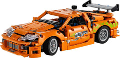 LEGO Technic Fast and Furious Toyota Supra MK4 - Voiture jouet - Avec moteur 6 cylindres et portes qui s'ouvrent - Modèle pour garçons et filles à partir de 9 ans - Idée cadeau d'anniversaire 42204 Jeux de construction Beuche den LEGO-Store