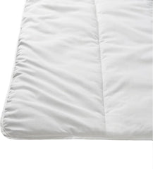 Literie italienne Couette d'hiver Prestige Blanc, 100% microfibre, double, 250X200Cm Couettes et couettes Naty Shop