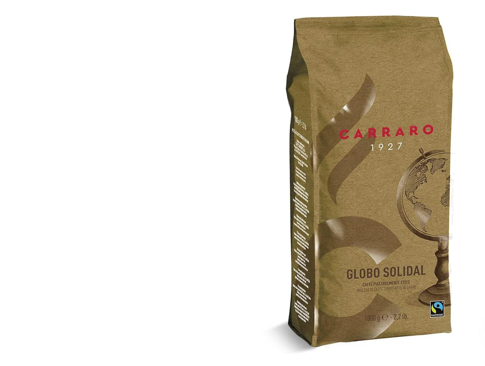 Café en grains Globo Solidale Fairtrade 1KG