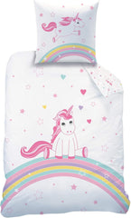 Linge de lit fille, Licorne, coton Linge de lit - enfant Naty Shop