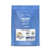 by Amazon Entkoffeinierte 100% Arabica-Kaffeepads, geeignet für Senseo-Maschinen, mittlere Röstung, 36 Stück (1 Packung mit 36 Stück) – Rainforest Alliance-zertifiziert