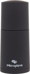Moulin à épices Microplane noir pour noix de muscade, cannelle, fèves tonka, poivre long et autres épices sèches Grilles et broyeurs Naty Shop Black Single
