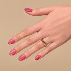 Vernis à ongles UV Semilac Hybrid 400 Rusty Red 7ml, collection Tastes of Fall