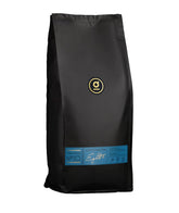 Espresso N°10 de la Coffee858 - Amestec de espresso puternic și picant, format din 70% boabe Arabica din Brazilia și 30% Robusta (1000g)