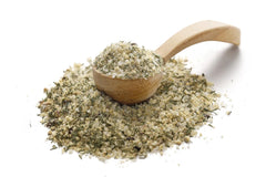 Ankercraut Graved Salmon (Schweden), Mischung würzender Ingredient für Fisch, schwedischer Graved Salmon, 120 g dans un verre en liège