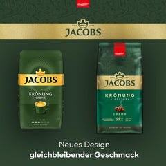 Jacobs Krönung Caffè Crème Ganze Bohne, 1000 g