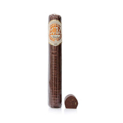Venchi - Chocolat au lait et chocolat noir 56% cigare aux écorces d'orange de Sicile confites, 100g, sans gluten, sans colorants ni conservateurs
