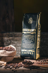 | Echantillon de café en grains 1 kg | Suprême 500g et Arabica Gourmand 500g | Faible acidité | Crème fine | Le meilleur expresso pour machines entièrement automatiques | Coffret dégustation de café