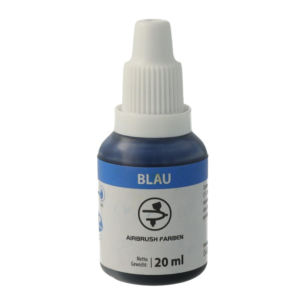 Colorant alimentaire Bakeryteam Airbrush bleu 20 ml